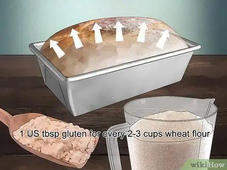 Замените цельнозерновую муку белой мукой Шаг 6