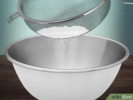 Замена цельнозерновой муки на белую муку Шаг 8