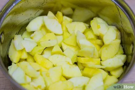 Приготовить яблочное масло шаг 2