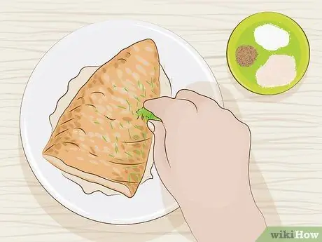 Используйте укроп Шаг 6