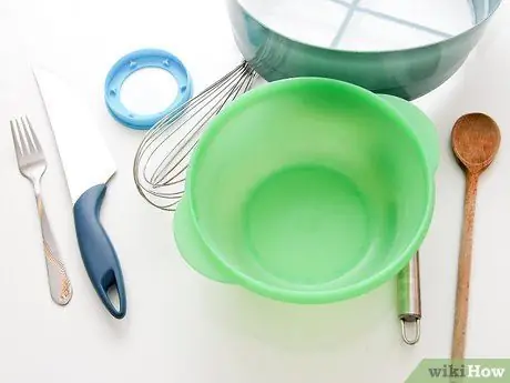 Приготовить сырные булочки, шаг 1