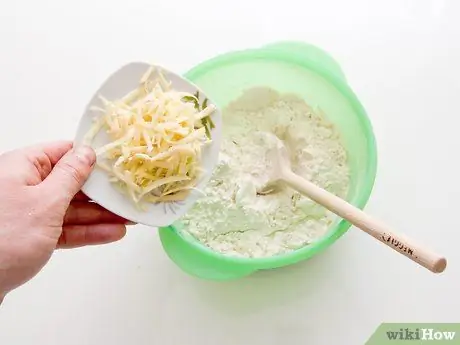 Приготовить сырные булочки Шаг 17