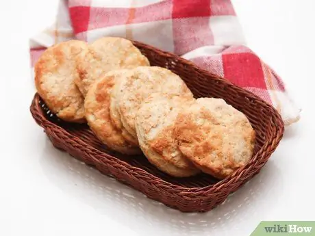 Приготовить сырные булочки Шаг 20