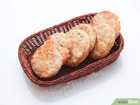 Приготовить сырные булочки Шаг 8