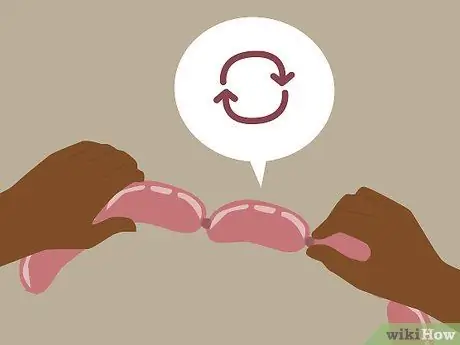 Сделать колбасу шаг 16