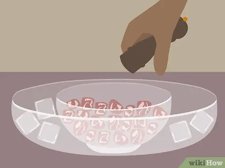 Сделать колбасу шаг 08