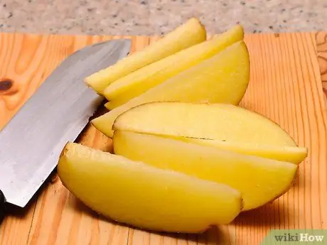 Делаем картофельные дольки, шаг 3