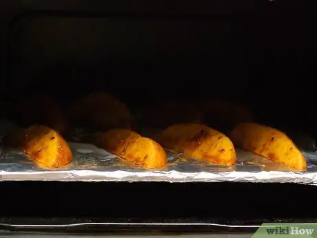 Делаем картофельные дольки Шаг 7