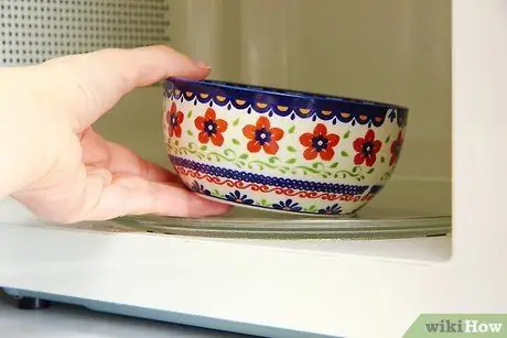 Растопите Nutella Шаг 2