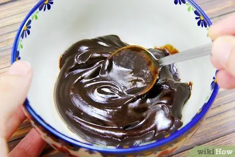 Растопите Nutella Шаг 3