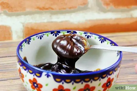 Растопите Nutella Шаг 4