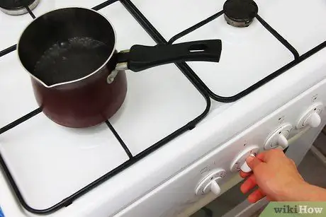 Растопите Nutella Шаг 5