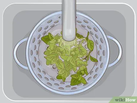 Используйте орегано в приготовлении, шаг 1