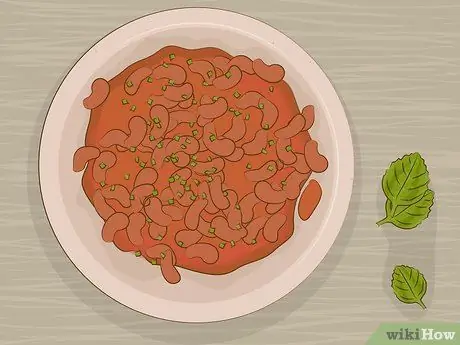 Используйте орегано в шаге 15 готовки