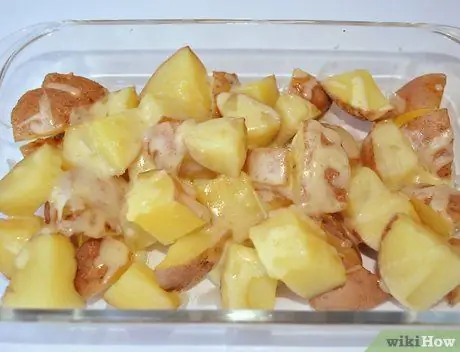 Отварить красный картофель шаг 10