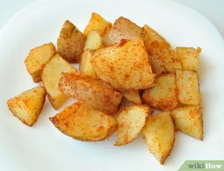 Отварить красный картофель, шаг 11