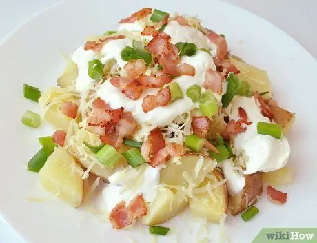 Отварить красный картофель, шаг 12