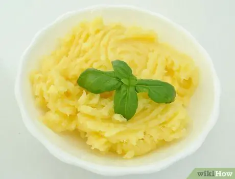 Отварить красный картофель, шаг 8