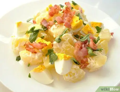 Отварить красный картофель, шаг 9