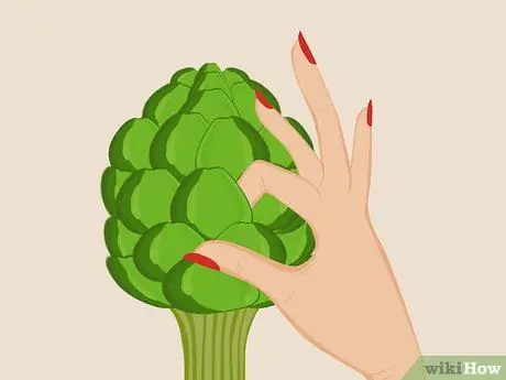 Выбор и хранение артишоков Шаг 2