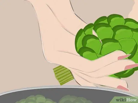 Выбор и хранение артишоков Шаг 3