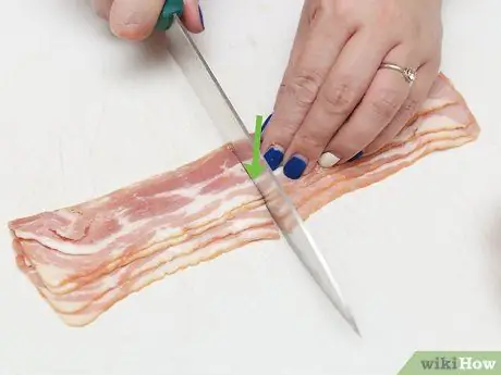 Приготовить гребешки в беконе Шаг 4