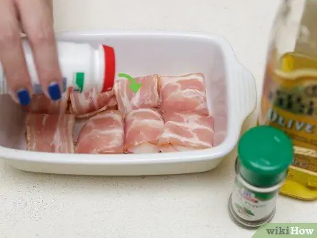 Приготовить гребешки в беконе Шаг 8