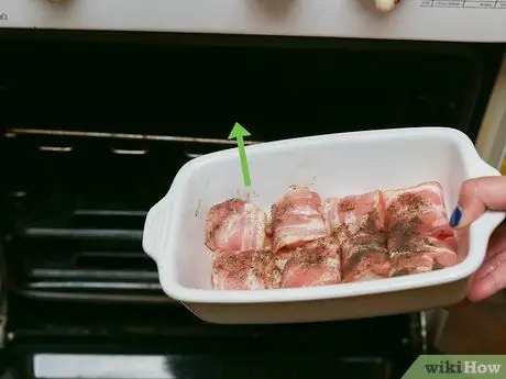 Приготовить гребешки в беконе Шаг 9