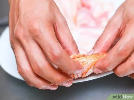 Приготовить замороженный бекон, шаг 1