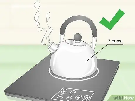 Сделайте кристаллы пищевой соды, шаг 1