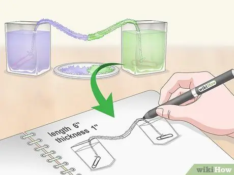 Сделайте кристаллы пищевой соды, шаг 11