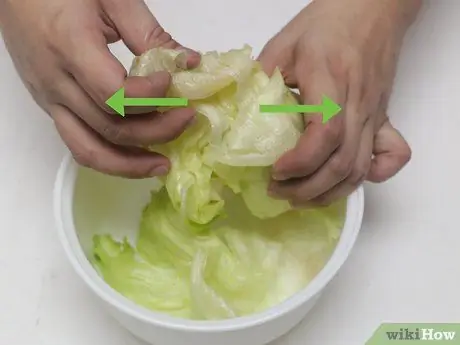 Приготовить салат, шаг 2