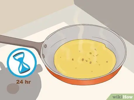 Повторное использование растительного масла, шаг 2