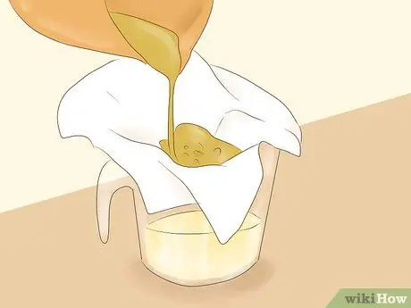 Повторное использование растительного масла, шаг 3