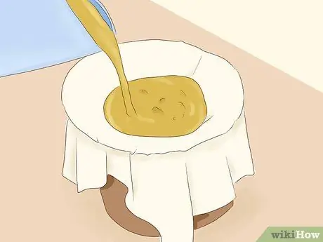 Повторное использование растительного масла, шаг 4