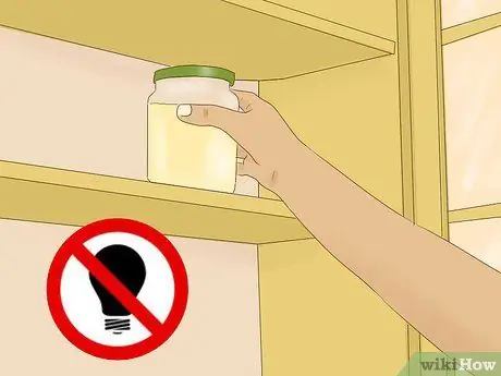 Повторное использование растительного масла Шаг 8