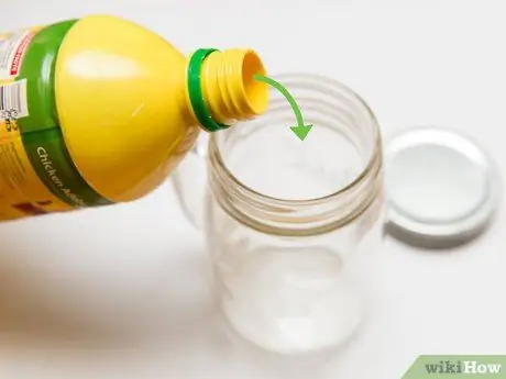 Хранение растительного масла Шаг 3