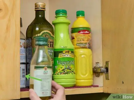 Хранение растительного масла Шаг 7