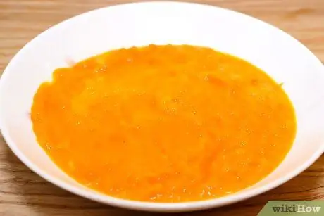 Приготовить морковный суп Шаг 7