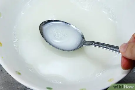 Загустение жидкости с кукурузным крахмалом Шаг 3