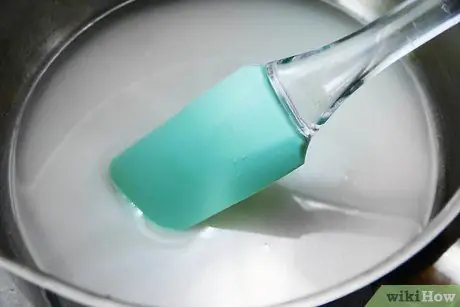 Загустение жидкости с кукурузным крахмалом Шаг 4