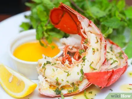 Приготовьте хвосты омара, шаг 16