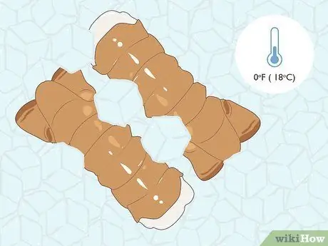 Приготовьте замороженного омара, шаг 1