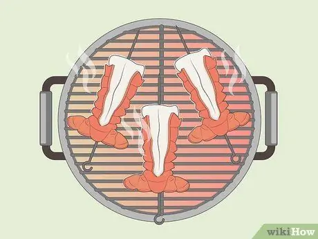 Приготовить замороженного омара Шаг 10