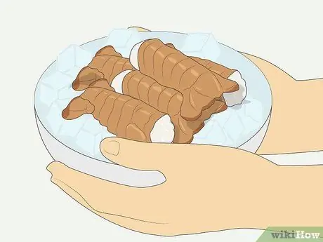 Приготовьте замороженных омаров, шаг 3