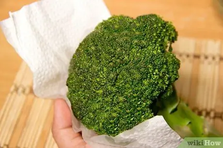 Сохраняйте брокколи свежей Шаг 15