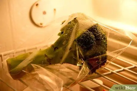 Сохраняйте брокколи свежей, шаг 5