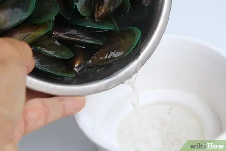 Магазинные мидии Шаг 4