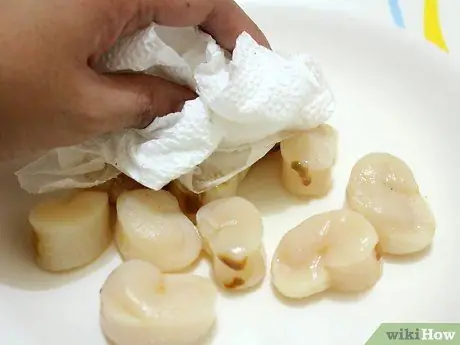 Соте из гребешков Шаг 2