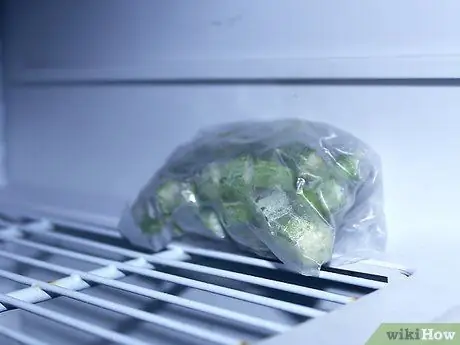 Заморозить бамию Шаг 12